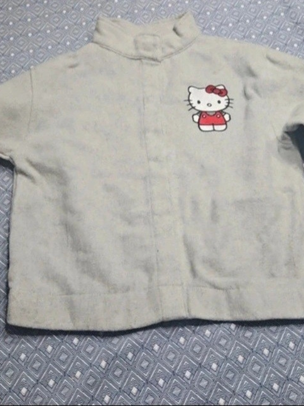 Hello Kitty Cream Jacket with Red Details